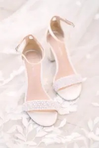 Kelly and Katie Ivory Beaded Wedding Shoe Ideas
