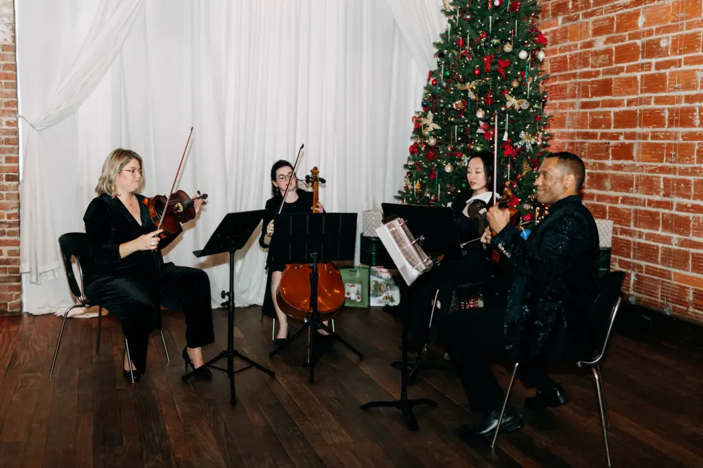 Four-String Quartet Wedding Celebration