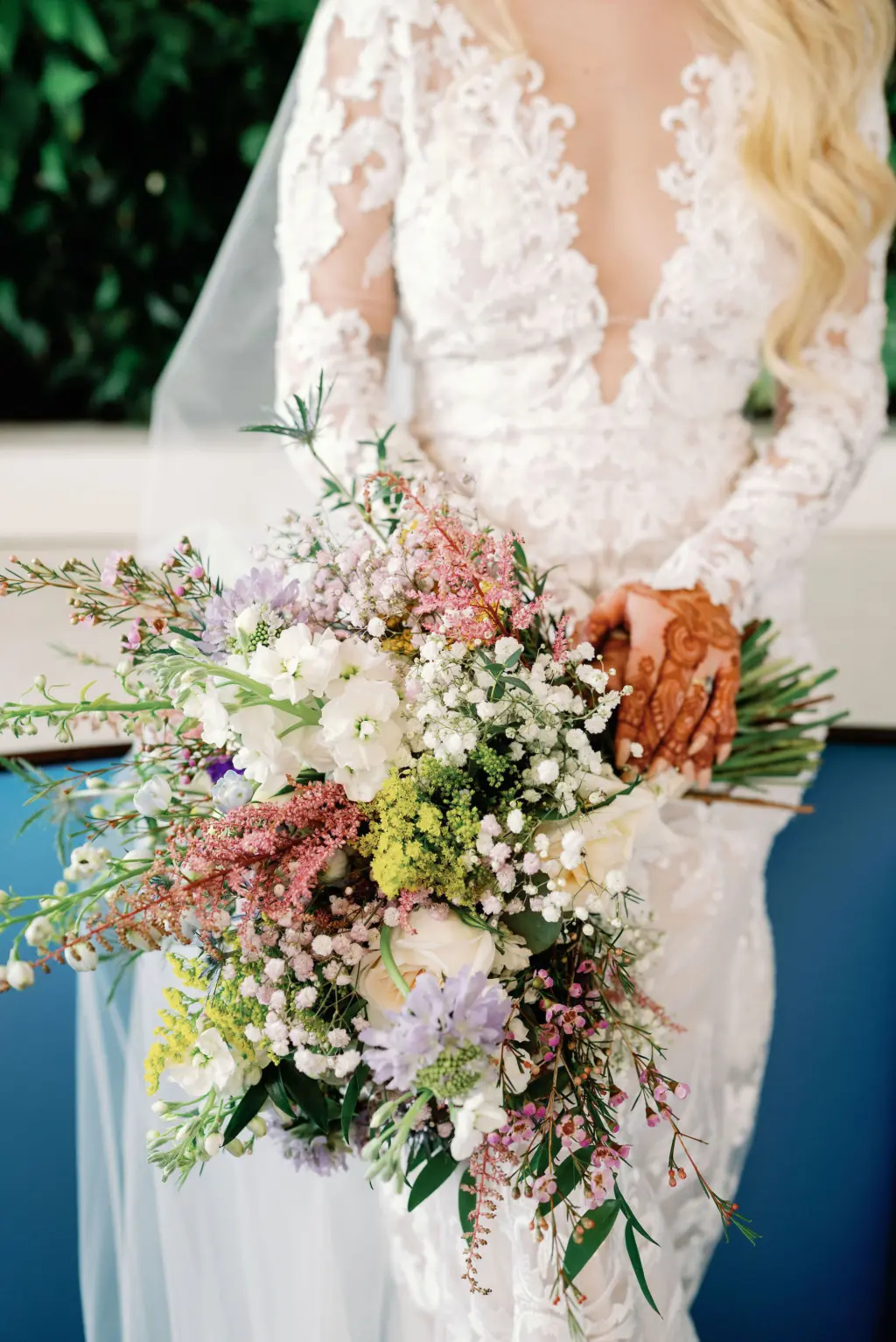 Spring Pastel Wildflower Wedding Bouquet Inspiration | Clearwater Florist Lemon Drops Weddings and Events