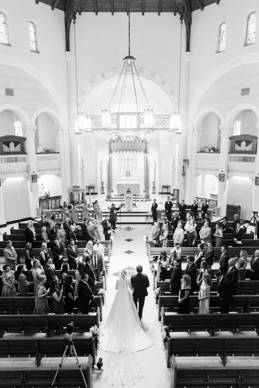 Classic Catholic Church Wedding Ceremony | St Pete Saint Mary Our Lady of Grace