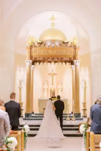 Classic Catholic Church Wedding Ceremony | St Pete Saint Mary Our Lady of Grace