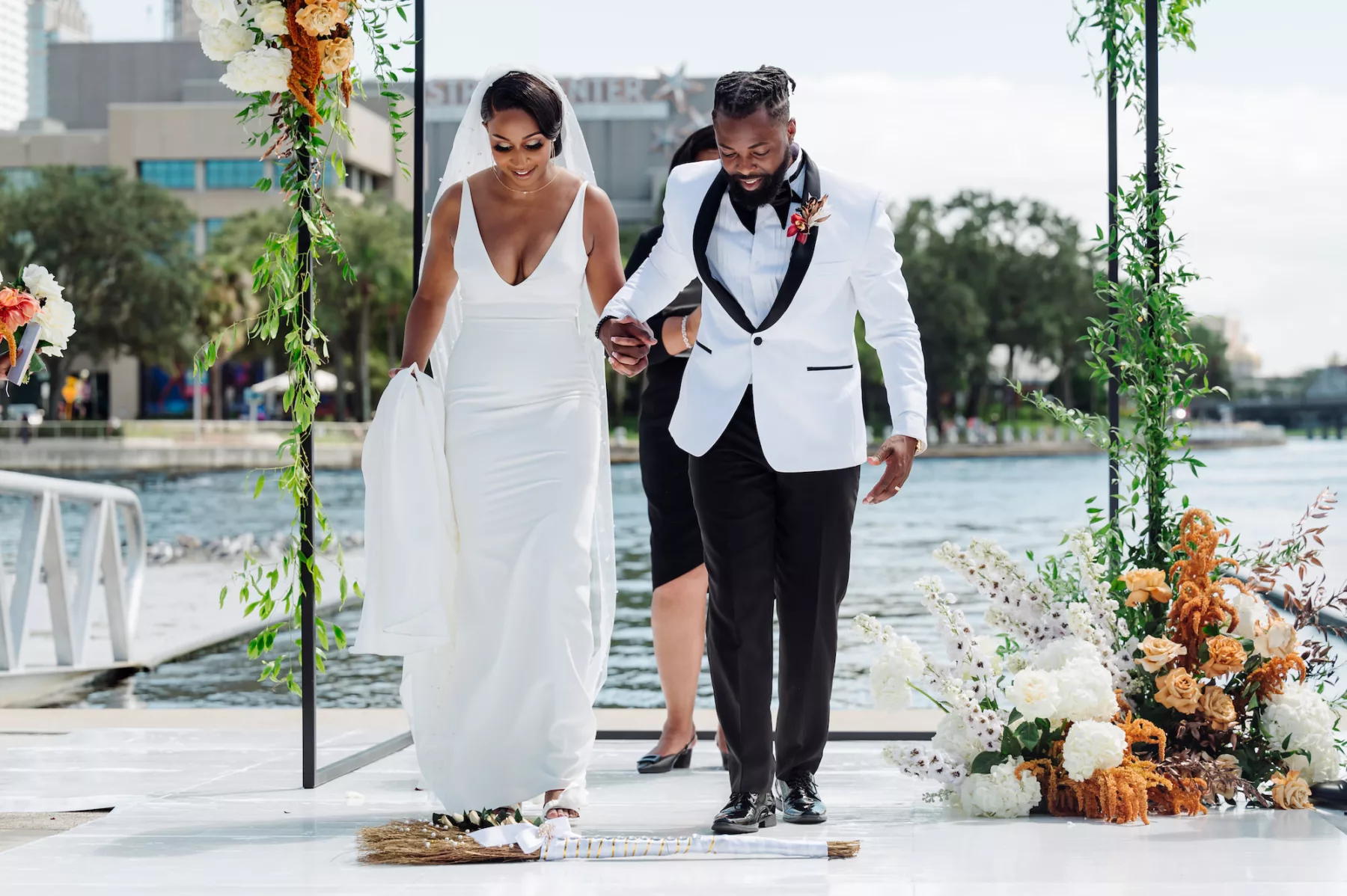 Jumping The Broom Wedding Ceremony Tradition