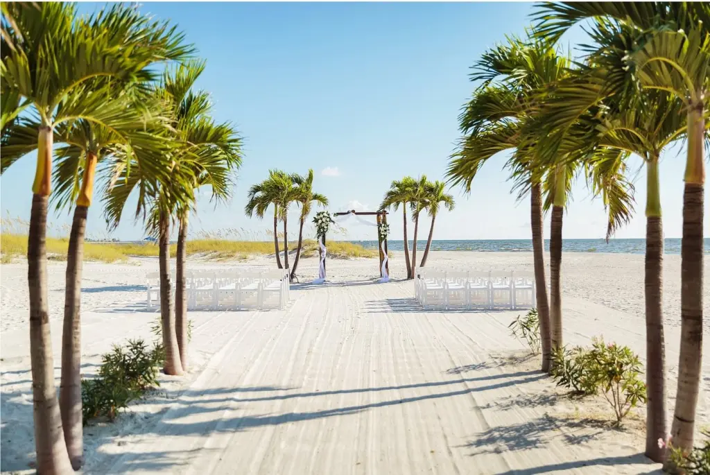 Bellwether Beach Resort St Pete Wedding Venue