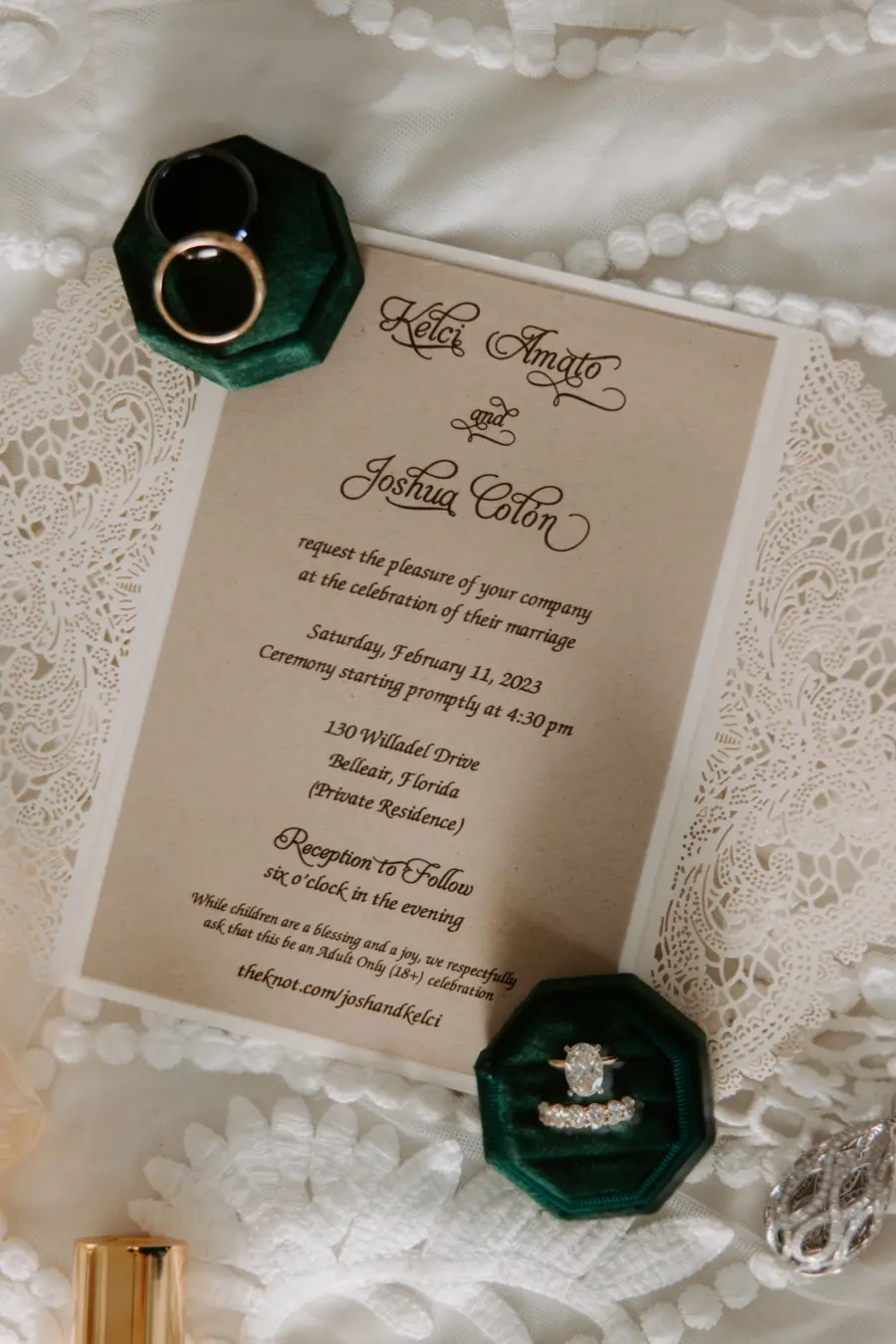 Neutral Classic Black and Beige Wedding Invitation Inspiration