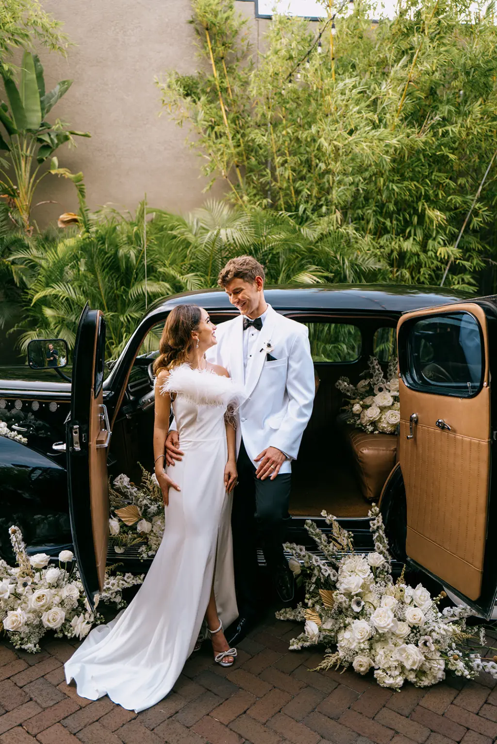 Classically Ever After | Tampa Wedding Car Transportation Rentals