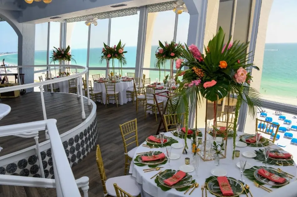 Bellwether Beach Resort St Pete Wedding Venue