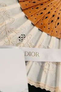 Vintage Dior Fan | Bridal Wedding Accessories Inspiration