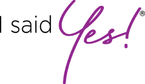 I Said Yes Logo Wedding Expo Show Logo