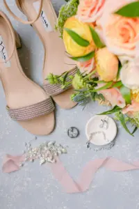 Nina Taupe Pastel Neutral Wedding Shoe Ideas
