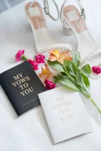 My Vow To You Wedding Ceremony Booklet Inspiration