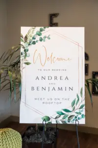 Boho Welcome to Our Wedding Ceremony Sign Inspiration