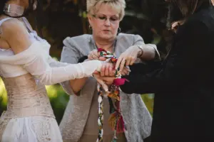 Hand-fasting Ceremony Ideas | Sarasota Officiant Weddings by Bonnie