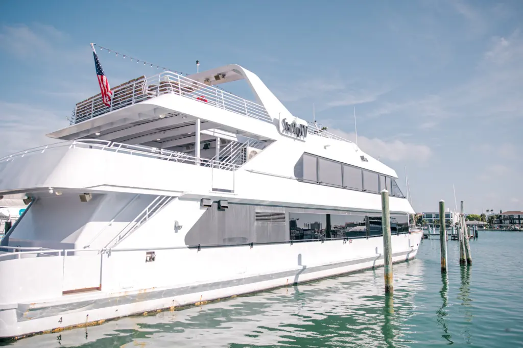Clearwater Wedding Venue Yacht StarShip