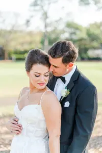 Bride and Groom Wedding Portrait | South Tampa Photographer Eddy Almaguer Photography