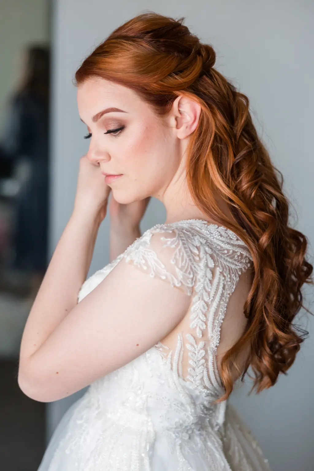 Elegant Wedding Hair and Makeup Ideas | Tampa Bay Photographer Mary Anna Photography