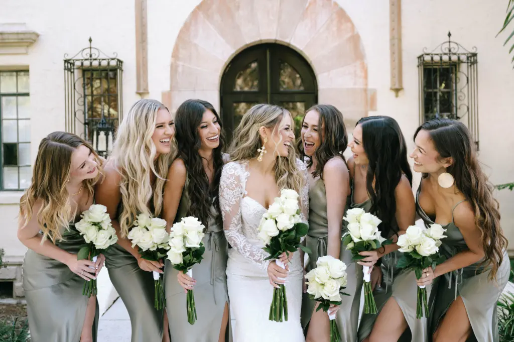 8Italian Inspired Gold and Green Wedding Inspiration