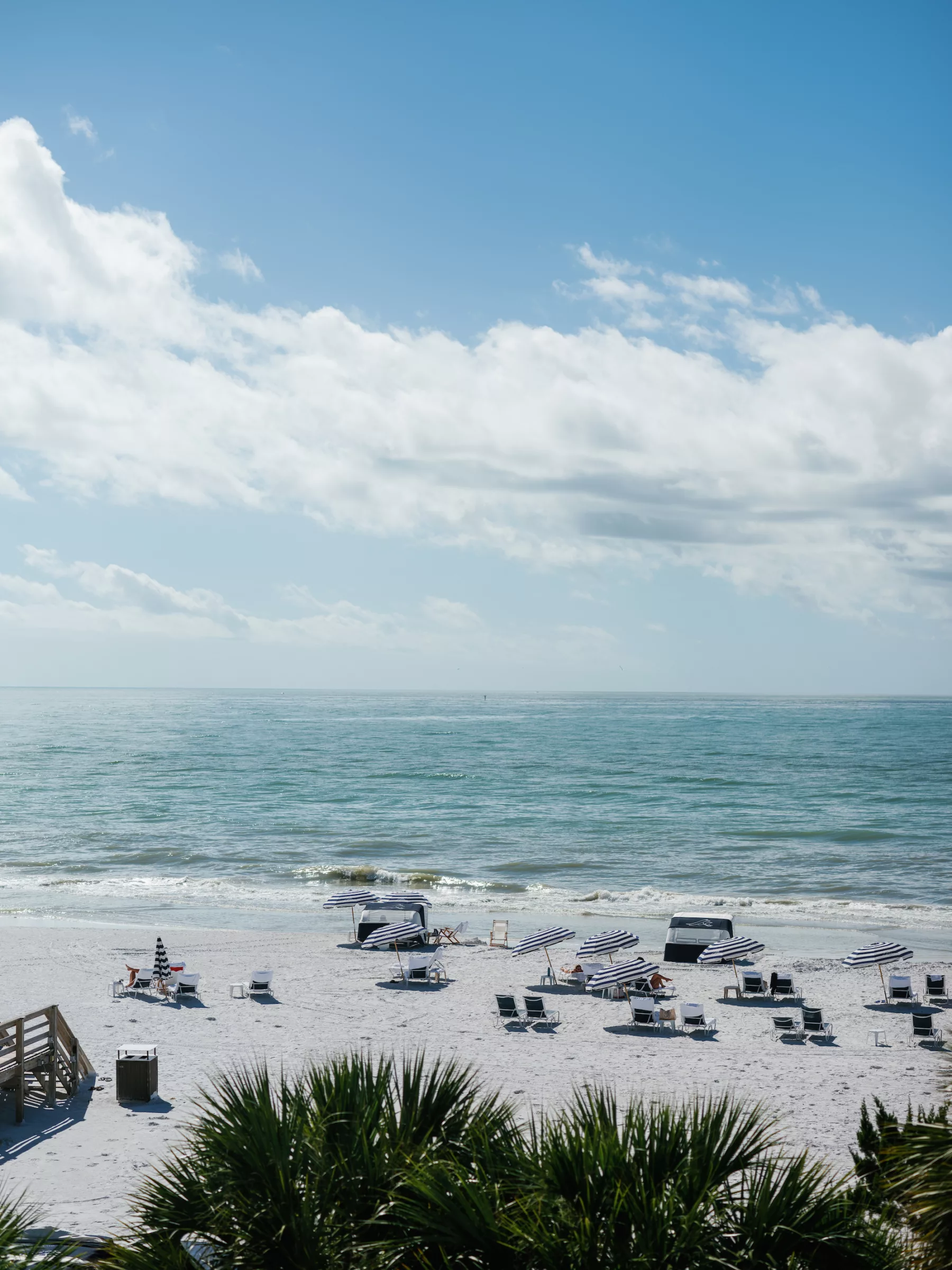 Sarasota Resort at Longboat Key Club Florida Beach Wedding View