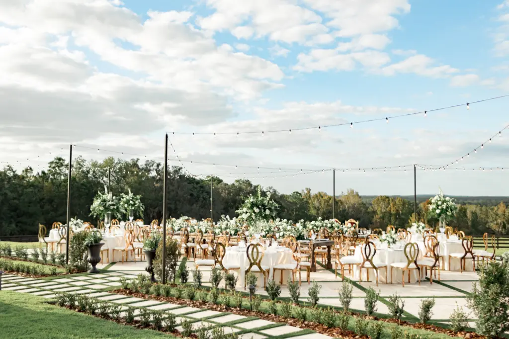 1Spanish Inspired Tampa Bay Outdoor Garden Wedding Venue La Hacienda on Snow Hill