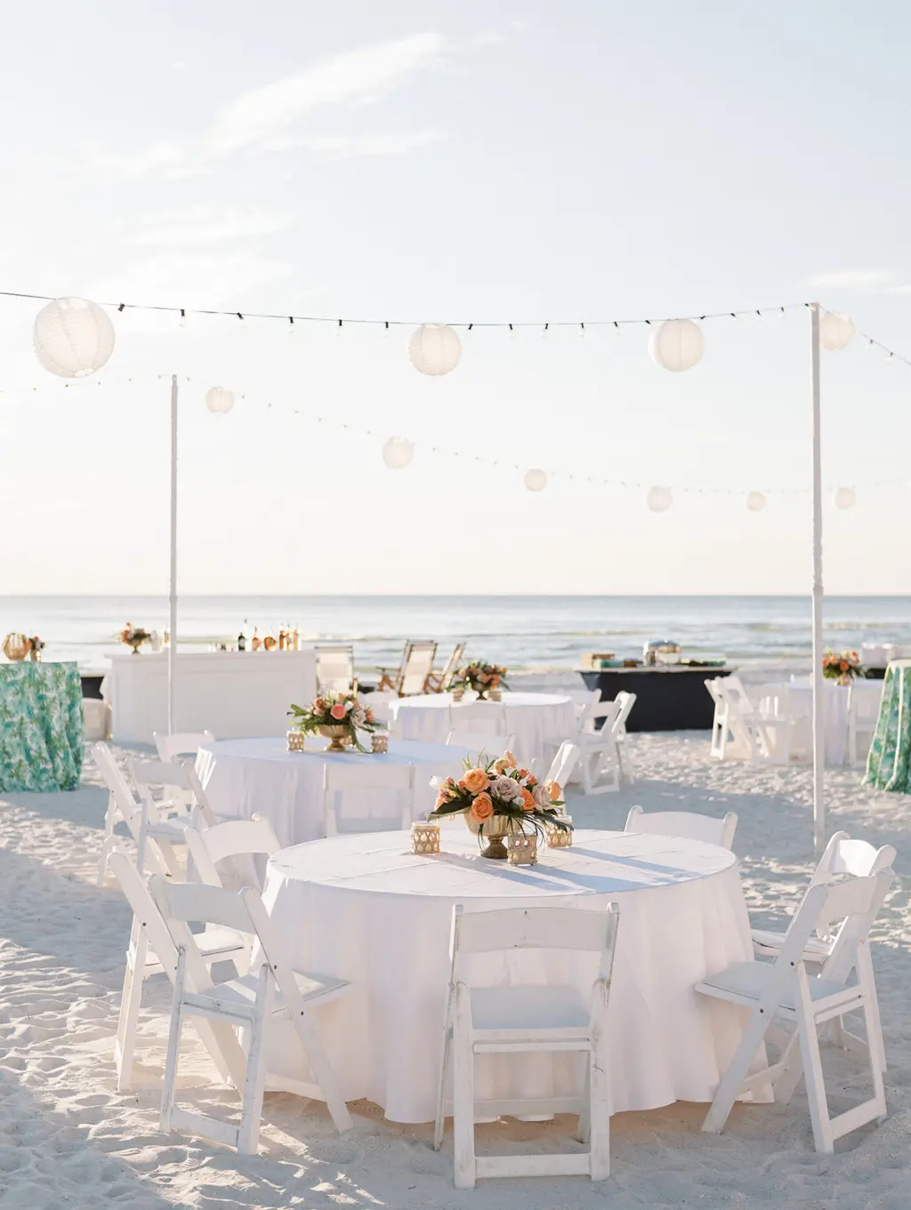 Outdoor Sarasota Destination Wedding Venue Longboat Key Club - Justin DeMutis Photography
