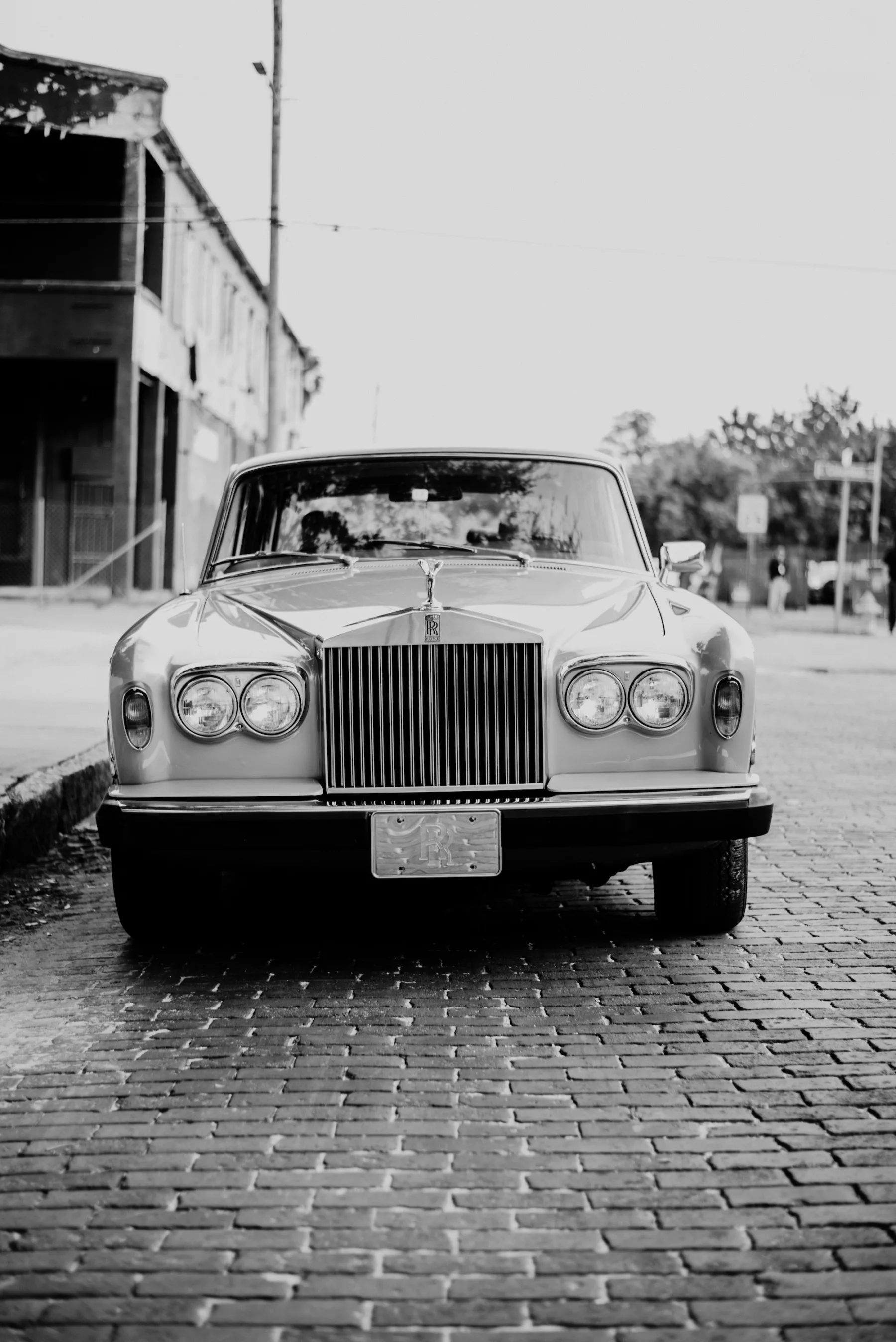 Classic Rolls Royce Wedding Getaway Car Inspiration