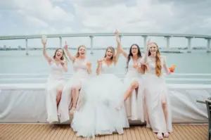 rent a yacht wedding