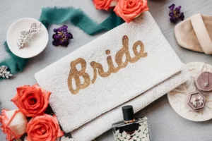 Beaded Bride Clutch Wedding Day Accessory Inspiration