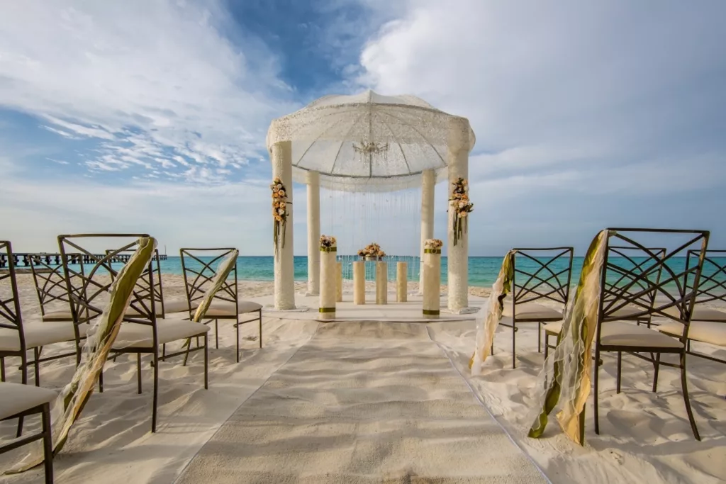 Grand Fiesta Americana Coral Beach Cancun Destination Beach Weddings