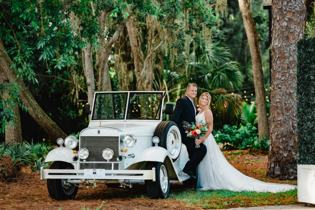 Royal Pine Estate Tampa Woodsy Wedding Venue