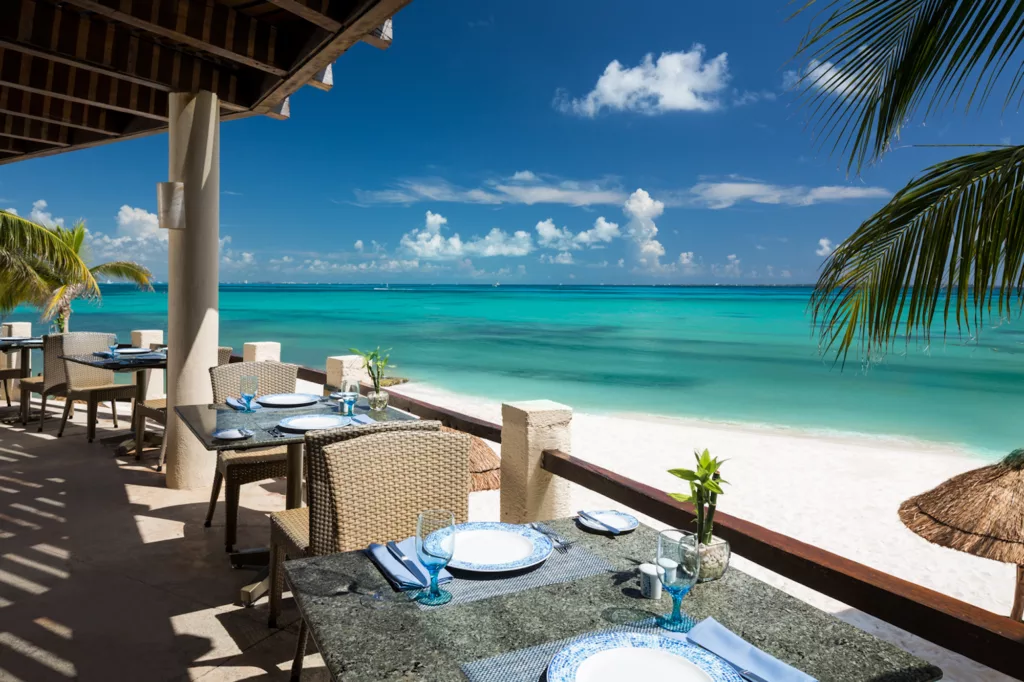 Grand Fiesta Americana Coral Beach Cancun Resturants