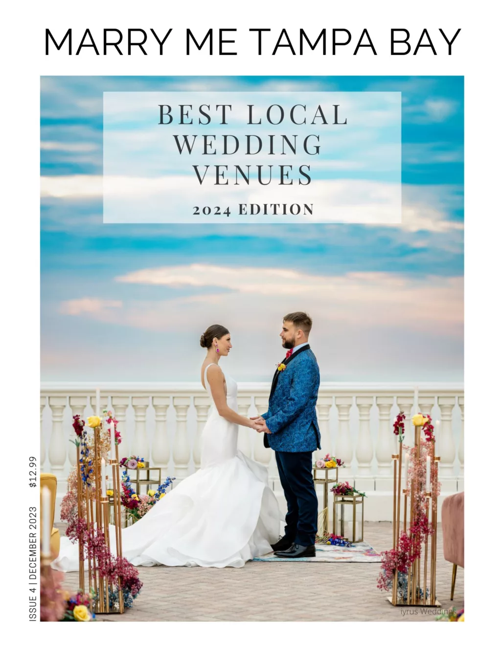 Best wedding venues in Tampa Bay
