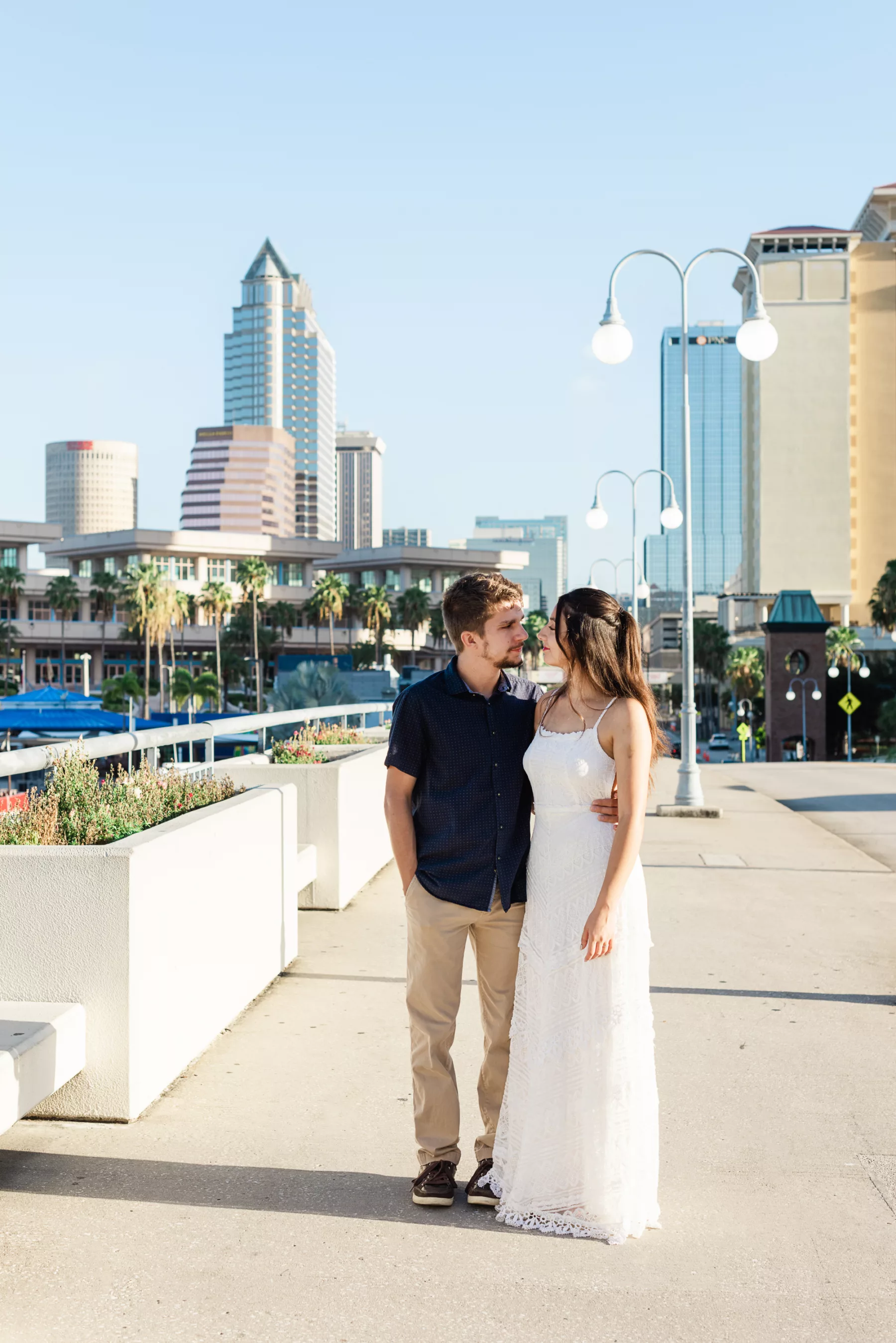 Joyelan Photography | Downtown Tampa Wedding Engagement Session 