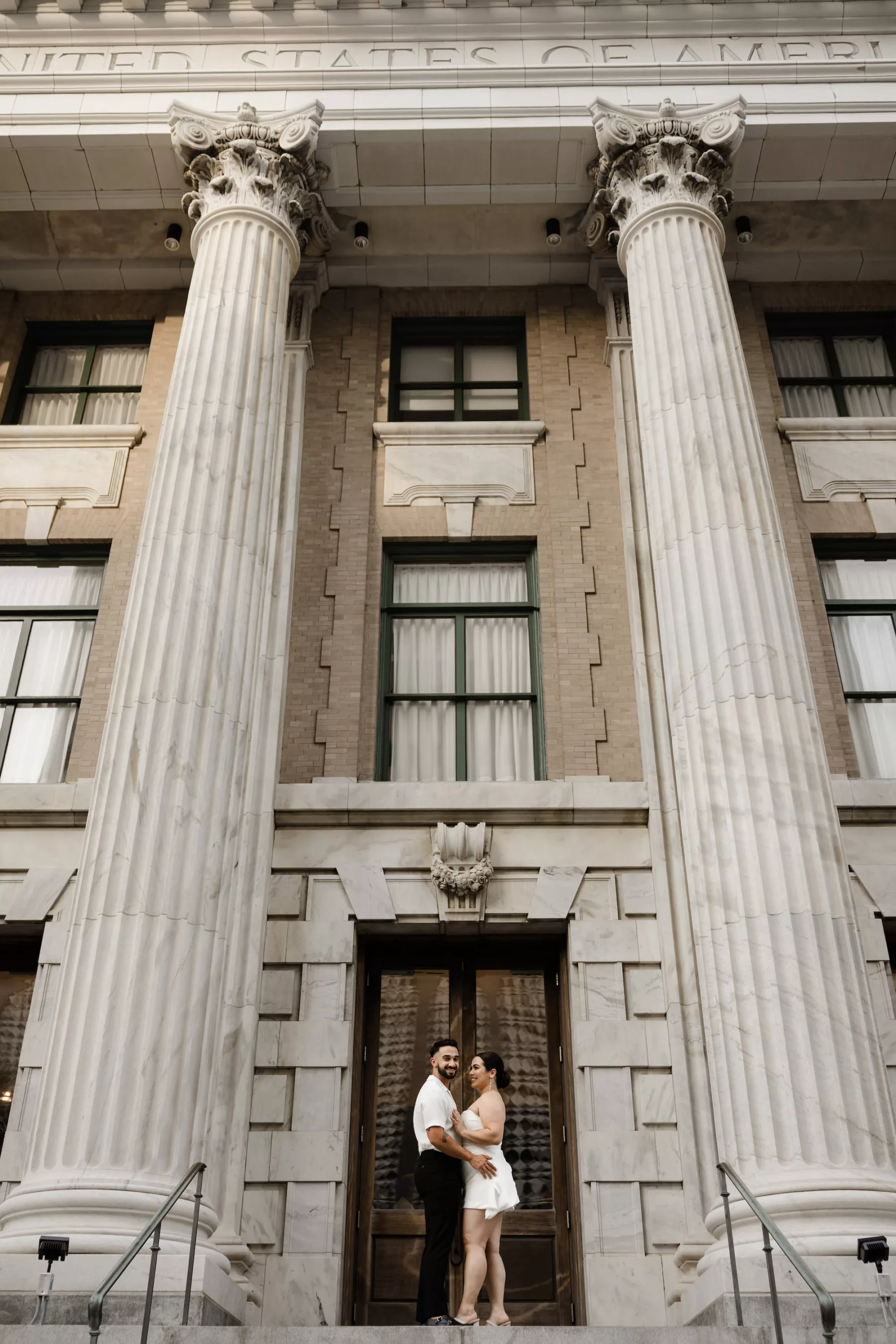 Le Meridien Downtown Tampa Engagement Shoot | Evoke Photo and Film