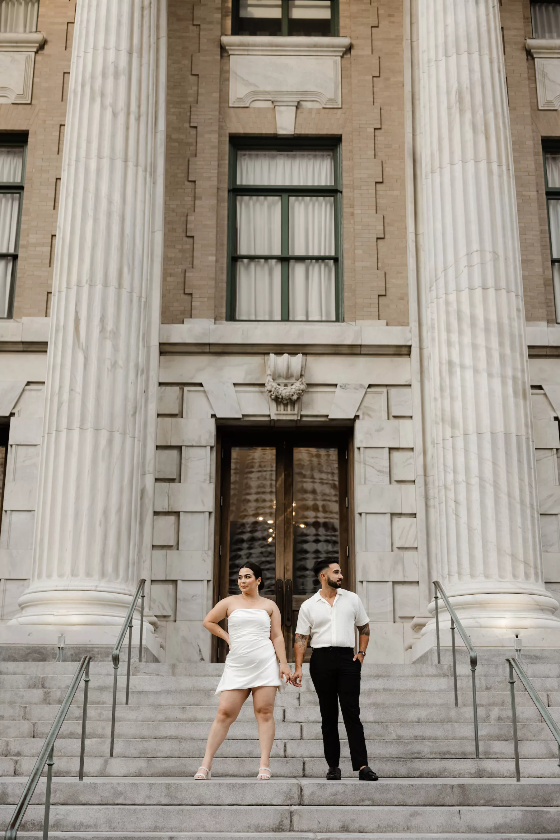 Le Meridien Downtown Tampa Engagement Shoot | Evoke Photo and Film
