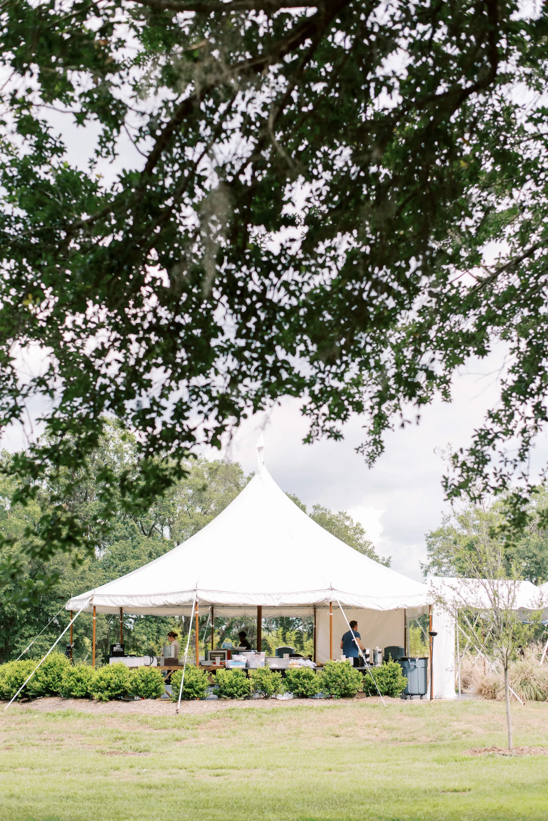 The Grand Meadow Outdoor Tented Wedding Reception Ideas | Tampa Bay Event Venue Mill Pond Estate