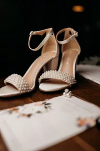 Ivory Pearl Wedding Shoe Inspiration
