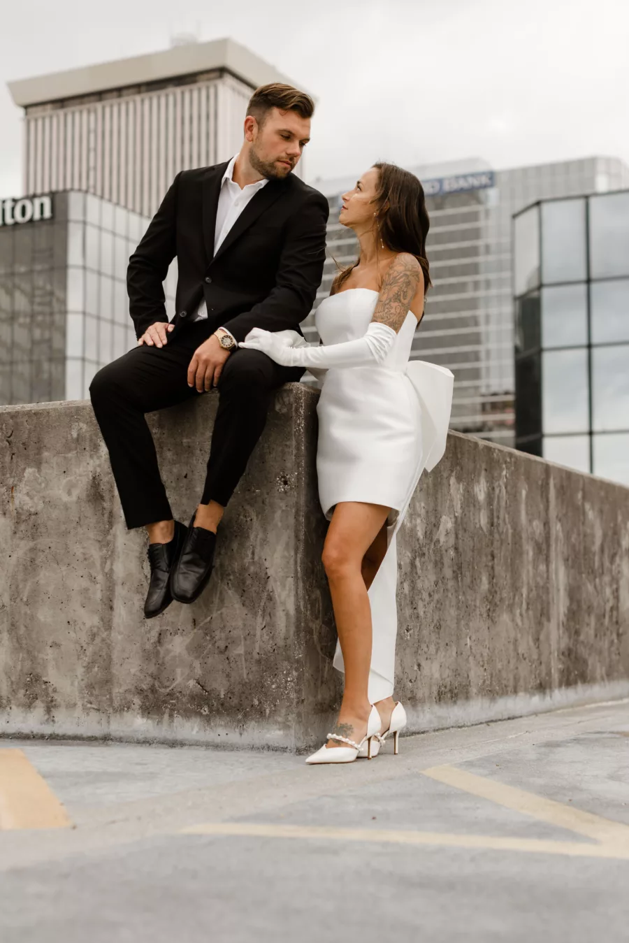 Downtown Tampa Engagement Session Evoke Photo and Film