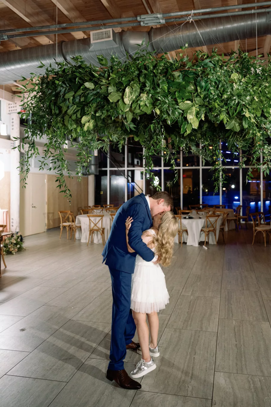 Bride and Groom Private Last Dance Wedding Portrait | Tampa Bay DJ Grant Hemond and Associates