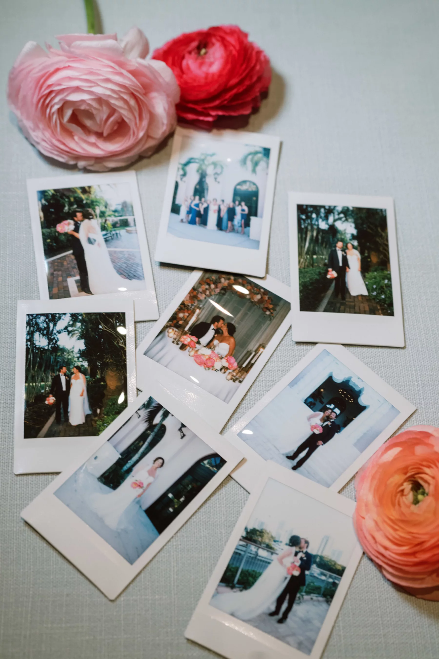 Polaroid Wedding Day Photo Inspiration