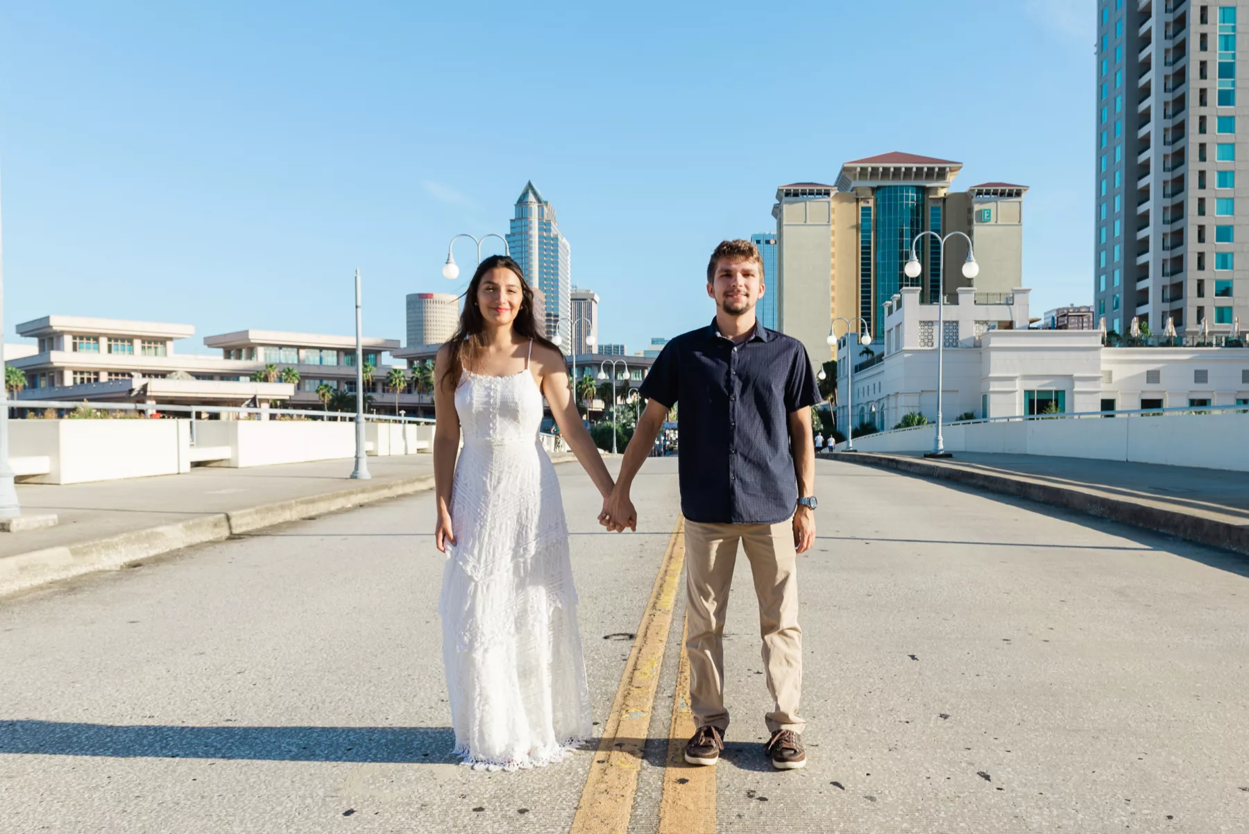 Joyelan Photography | Downtown Tampa Wedding Engagement Session 