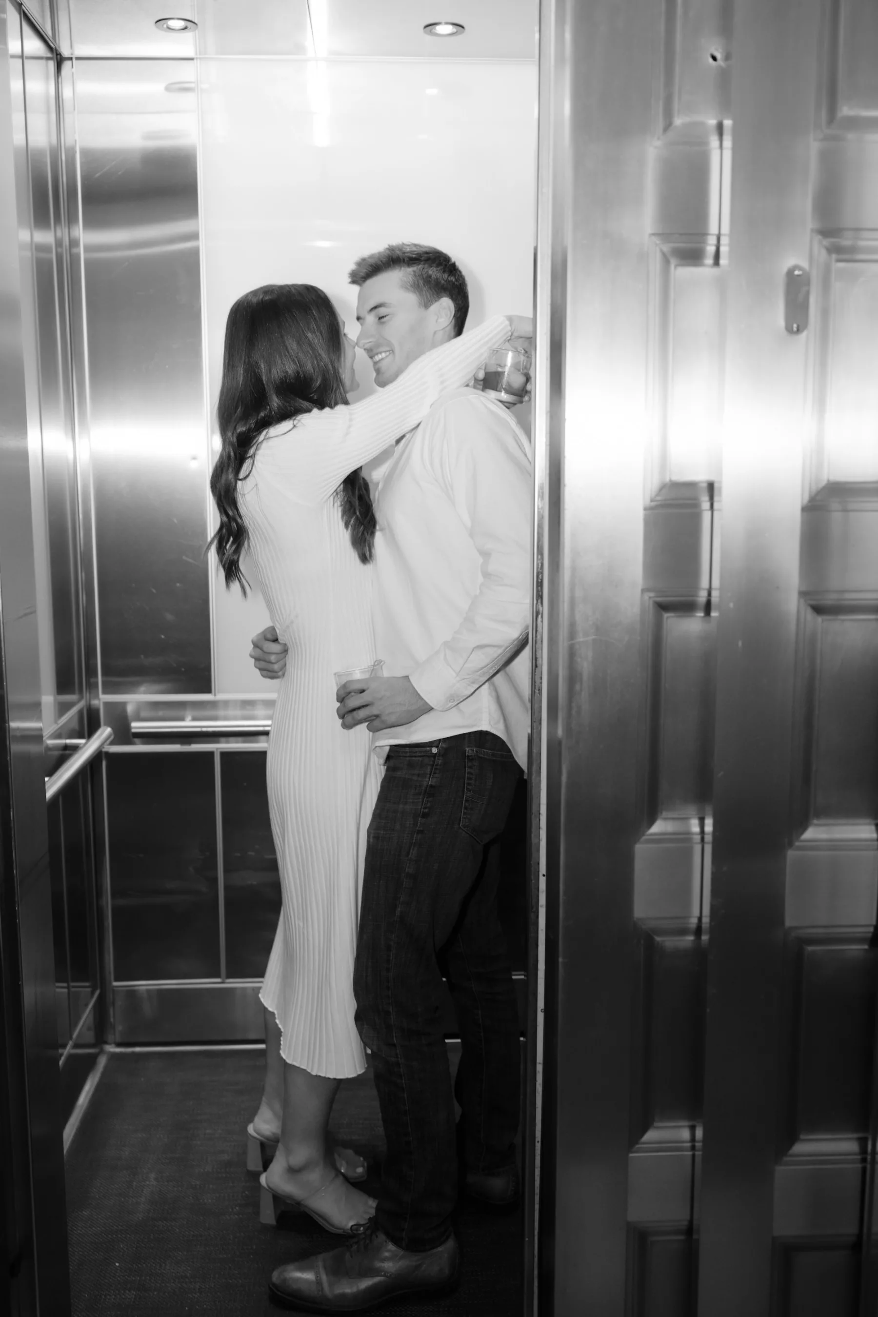 Le Meridien Downtown Tampa Engagement Shoot | Evoke Photo and Film 
