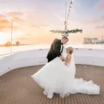 how much to rent a yacht for a wedding