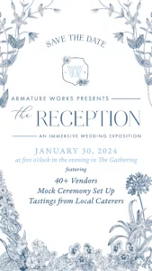 Armature Works Tampa Bridal Wedding Show 2024