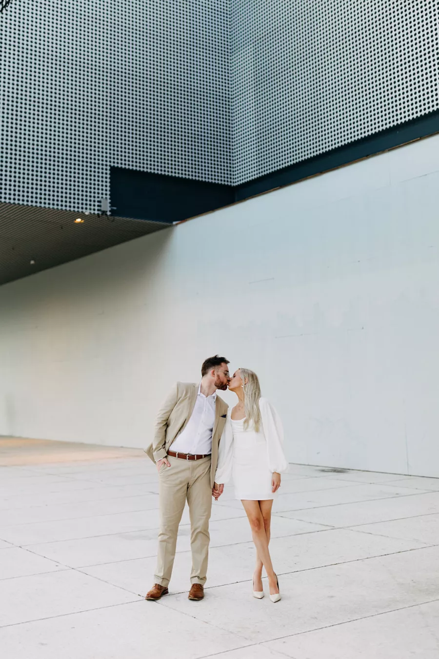 Downtown Tampa Curtis Hixon Riverwalk Engagement Session Photographer | Amber McWhorter Photography