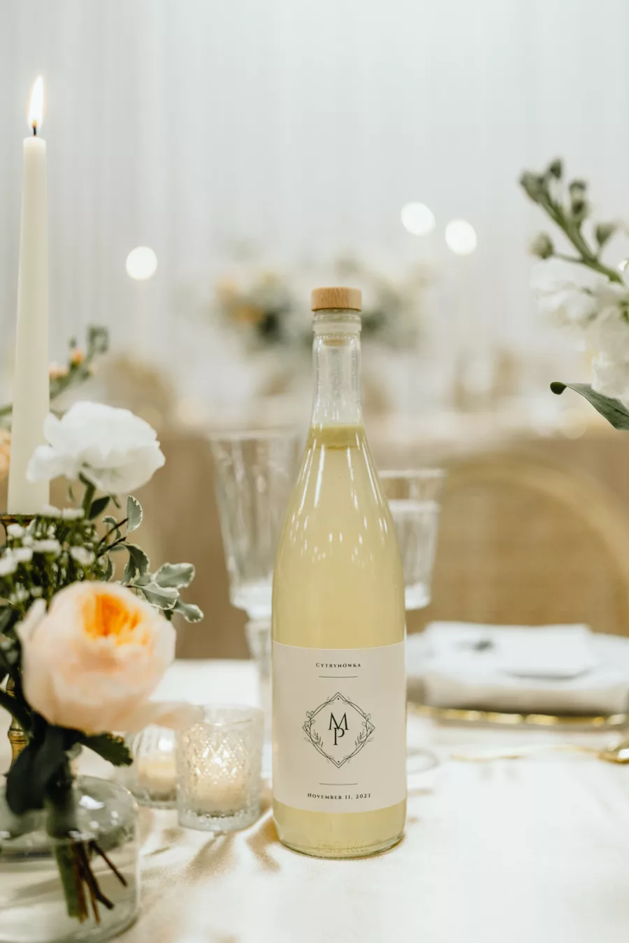 Polish Lemon Liqueur Wedding Reception Signature Cocktail Ideas