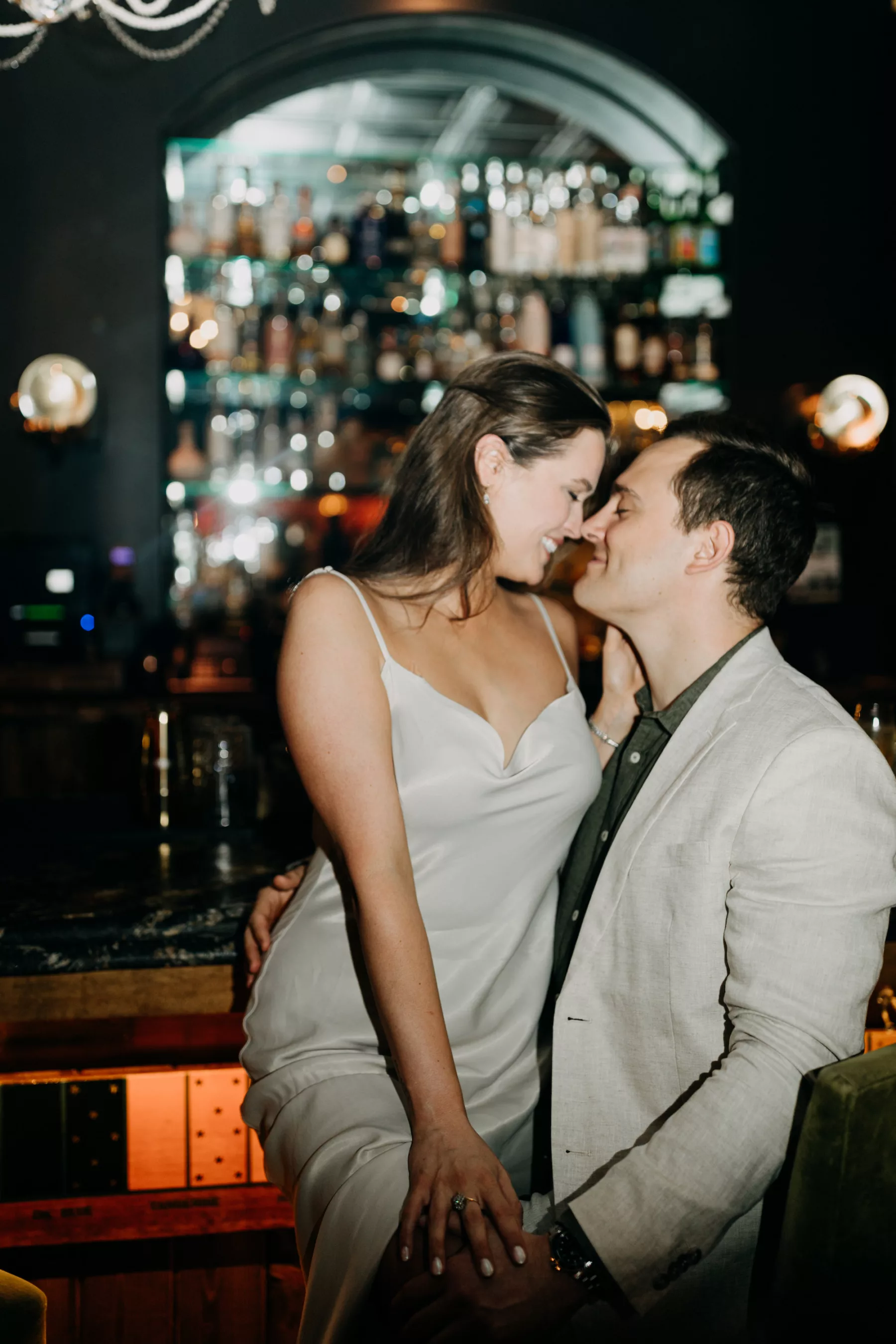 3Amber McWhorter Downtown Tampa Engagement Photographer