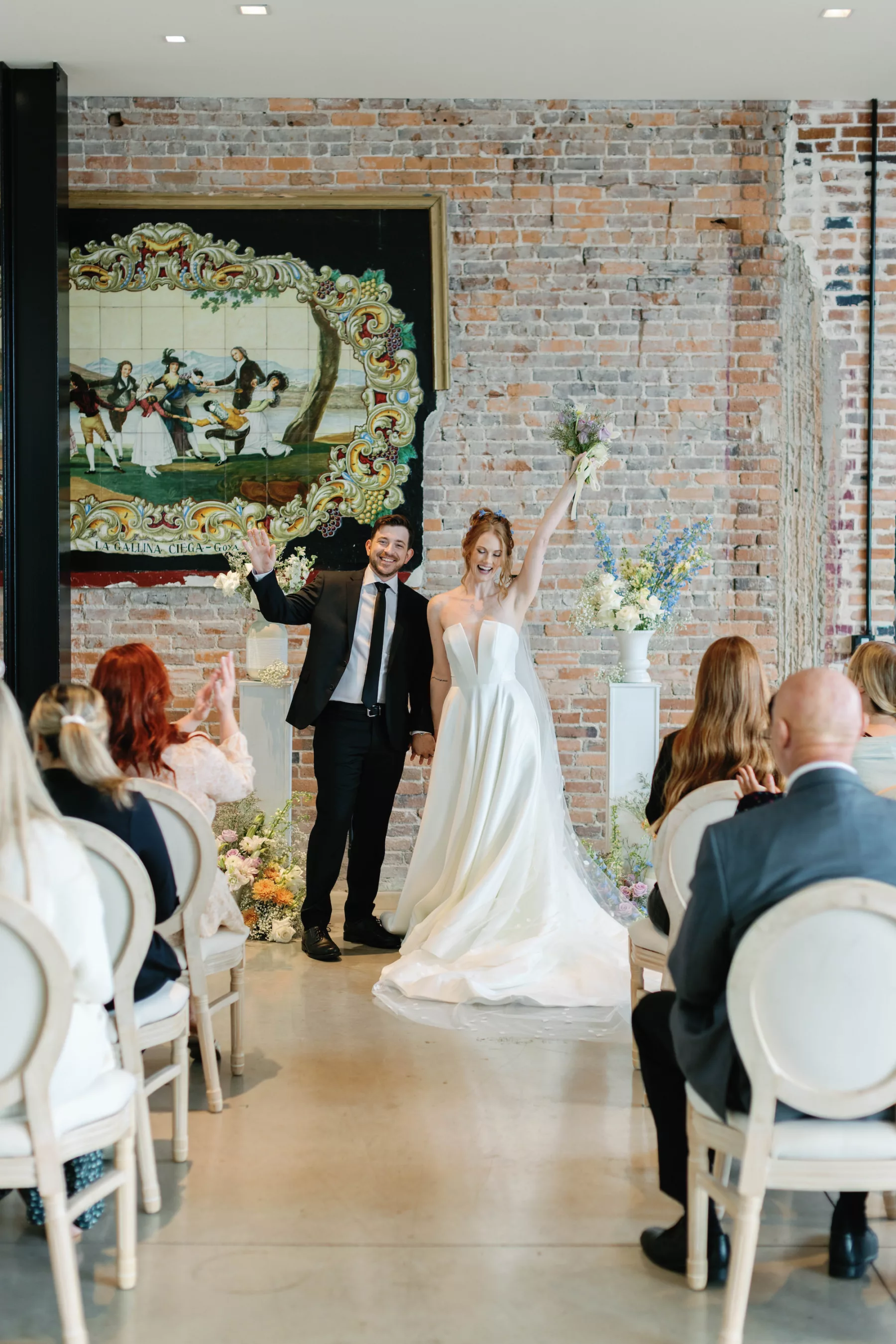 Bride and Groom Just Married Wedding Portrait | Tampa Bay Event Venue Hotel Haya