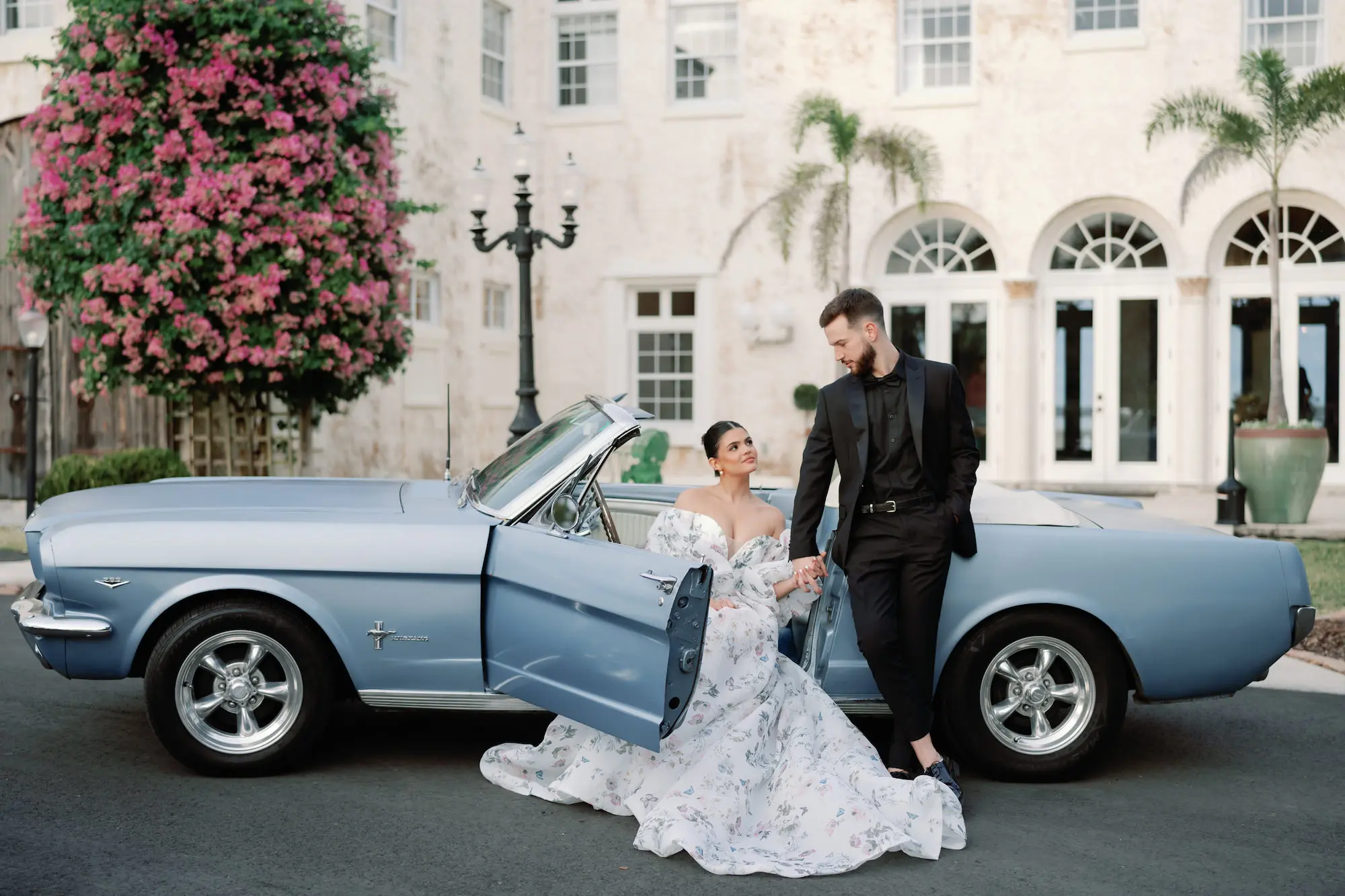 Sage Green and Mauve “Princess Diaries” Wedding Inspiration | Bella Cosa