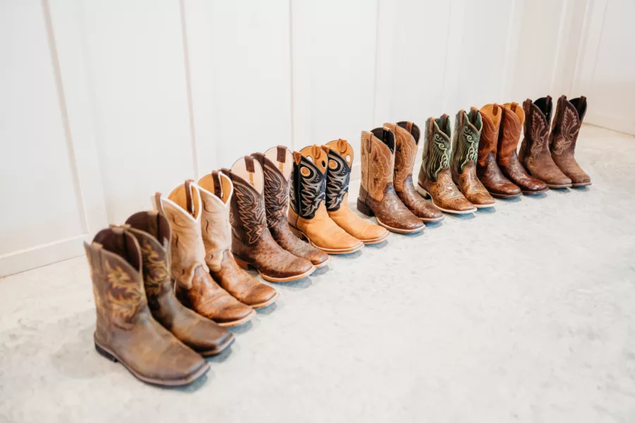 Cowboy Boot Groomsmen Wedding Shoe Ideas