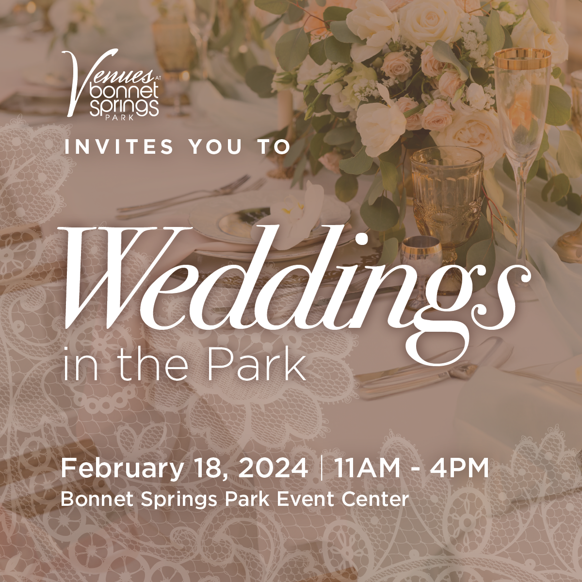Bonnet Springs Park Wedding In the Park | Central Florida Wedding Bridal Show Expo