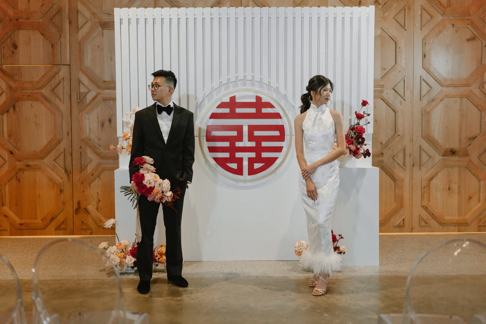 Modern Chinese Wedding Inspiration | Hyde House Public Studio